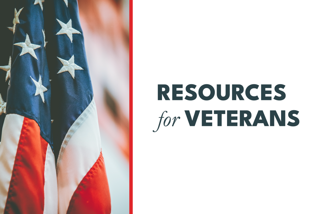 Resources for Veterans - Wayne Rosenthal