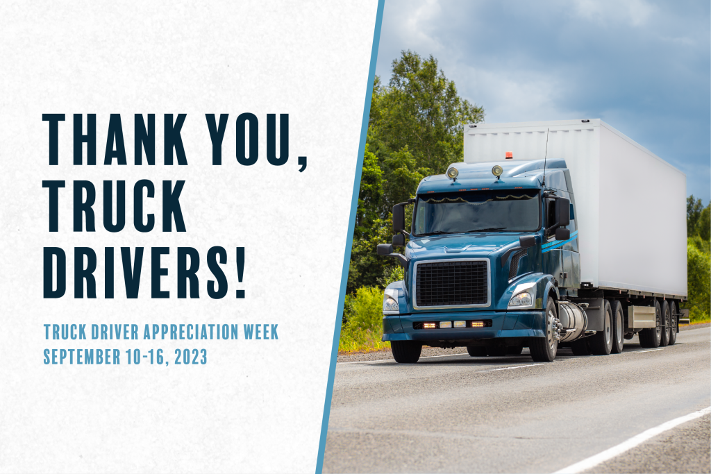 National Truck Driver Appreciation Week - Diesel Driving