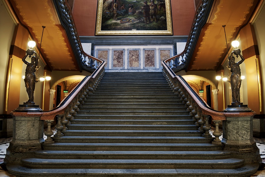 staircase